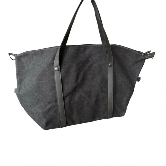 John Varvatos Black Men's Tote Bag - Picture 5 of 7